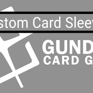 Gundam Card Game - Unofficial Card Sleeves