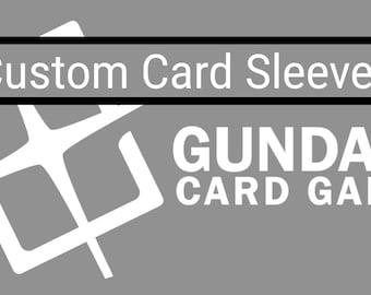 Gundam Kartenspiel - Inoffizielle Kartenhüllen