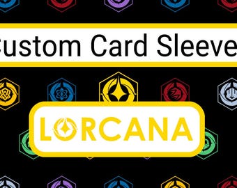 Disney Lorcana Inoffizielle Kartenhüllen 100ct