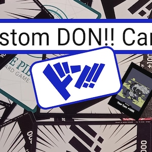 DON!! Cards - Unofficial One Piece Card Game