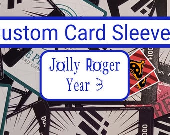 Jolly Roger Jahr 3 – One Piece Kartenhüllen – Inoffizielle Kartenhüllen