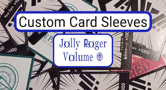 sleeves for one piece card game One Piece TCG: Official Sleeves Set 4 Pack (70) main image 1