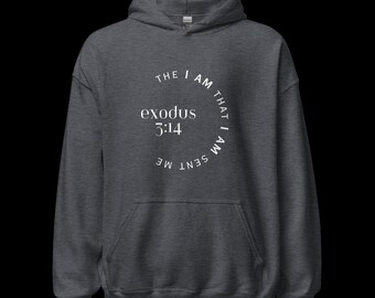 I AM That I AM Hoodie - Etsy