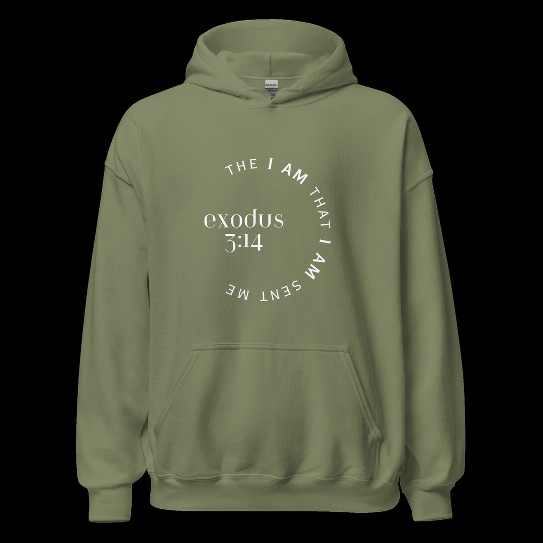 I AM That I AM Hoodie - Etsy