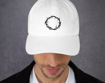 Crown of Thorns Dad Hat