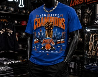 New York Basketball Meister 2026 T-Shirt