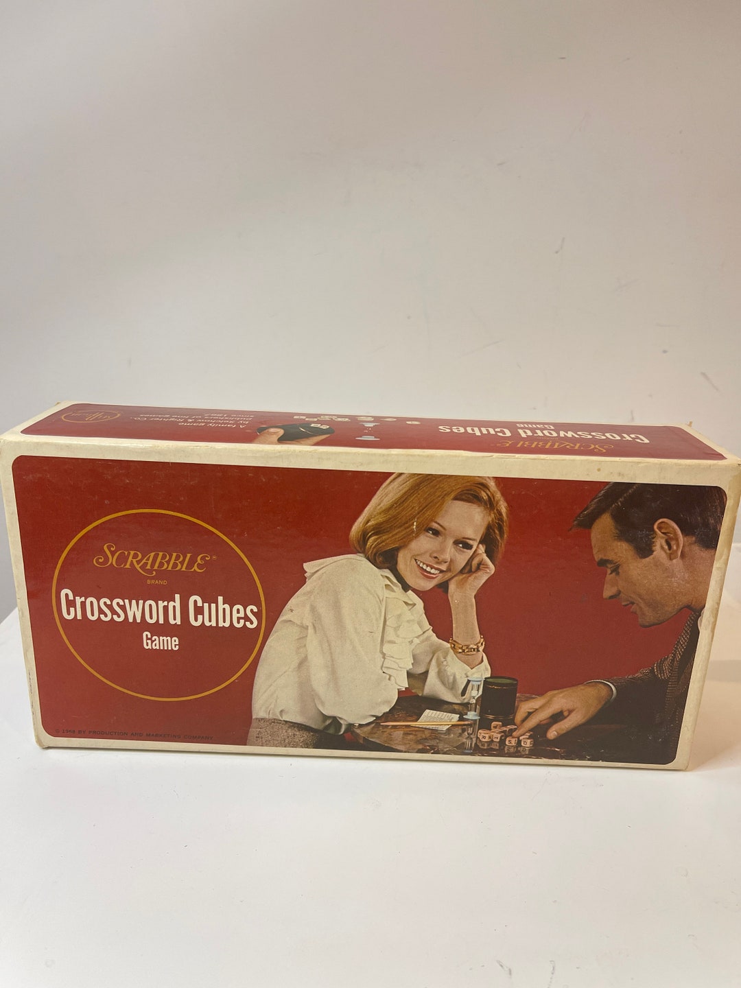 1968 SCRABBLE Crossword Cubes Game Etsy 1968 SCRABBLE Crossword Cubes Game Etsy