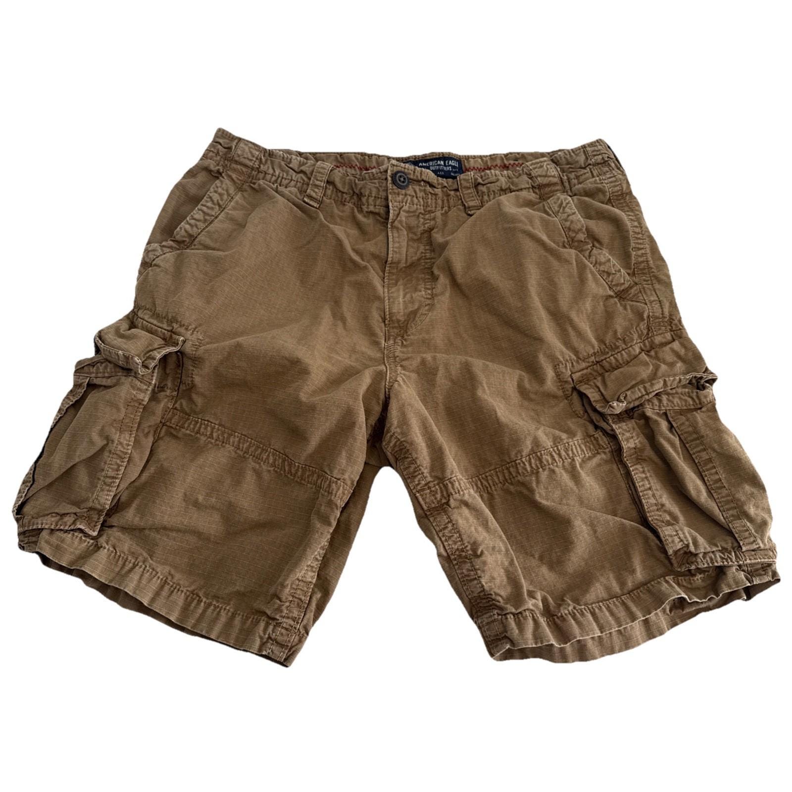Short Cargo Vert Kaki | Boutique Militaire