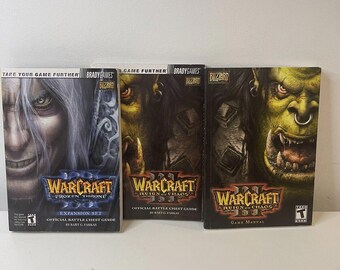 Warcraft III: Reign Of Chaos – Version Asiatique Chine – PC – Sans CD-Key