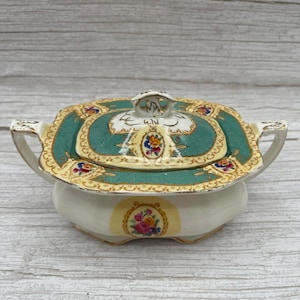 Antique Osiris Alfred Meakin England Small Serving Dish 1920s READ