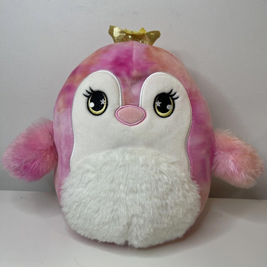 Squishmallow 8 Pink Piper the Penguin Plush Scented Series 2 Squad - Etsy