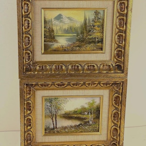 J.medina 油絵 Original Oil Painting Signed by J. Medina - Etsy