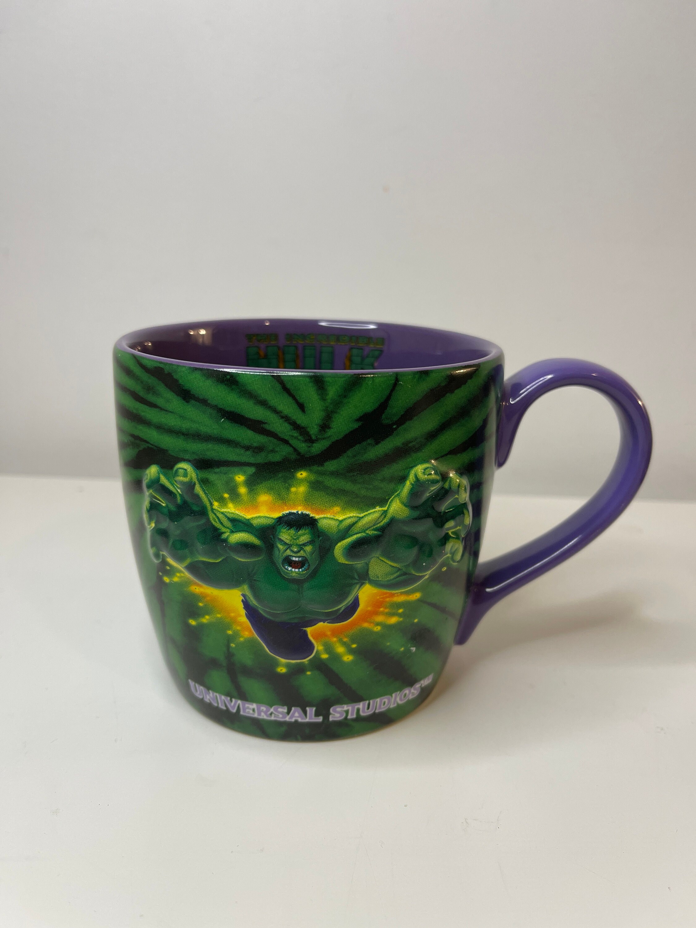 Mug Thermique Marvel Hulk - Neuf, Pour Garder Tes Boissons Chaudes Ou Froides Avec Style