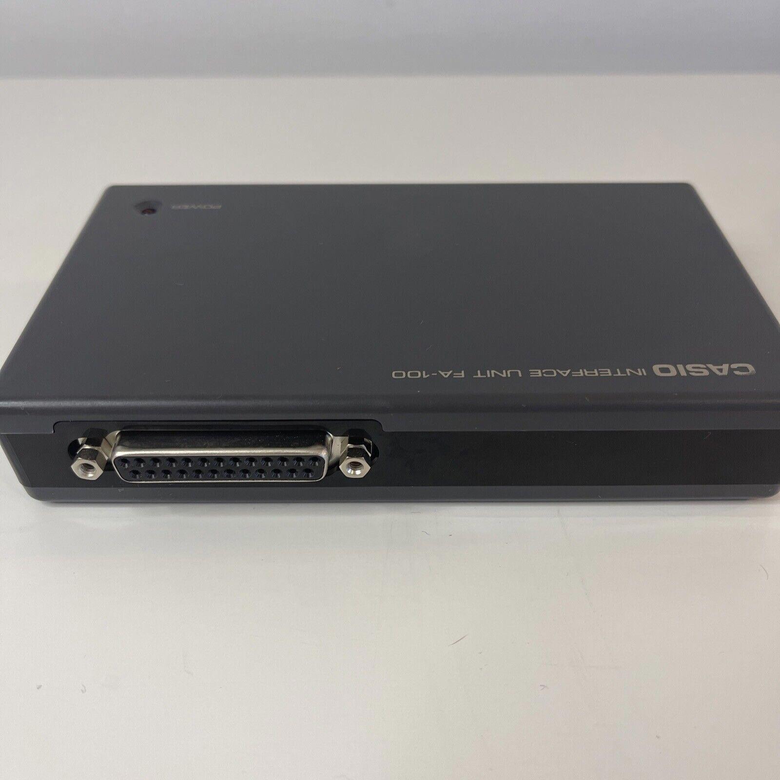 CASIO FA-6 FA6S cassette printer interface for FX-850P 880P 890P Z-1GR