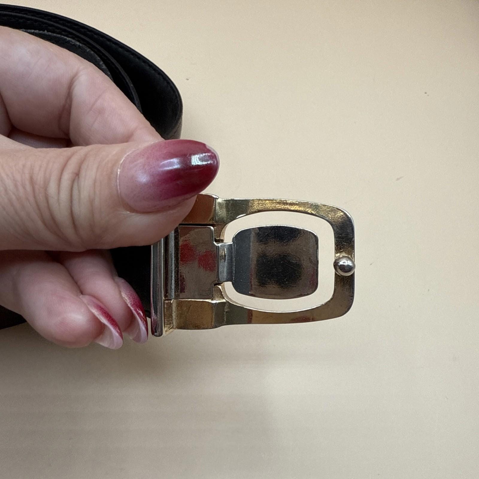 Vintage Christian Dior Gold Belt Buckle Made in Italy Dior with Vintage Belts for Men for sale | eBay main image 2