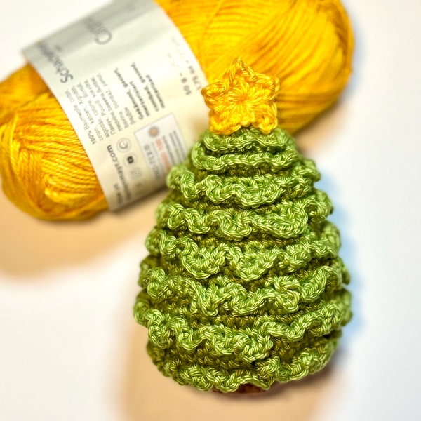 No Sew Crochet Christmas Tree Pattern