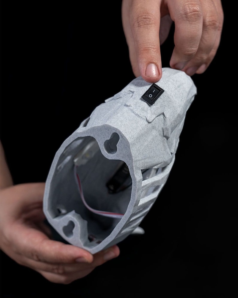 Bald Eagle Wall Light 3D Printed Wall Light Night Light STLFLIX LED