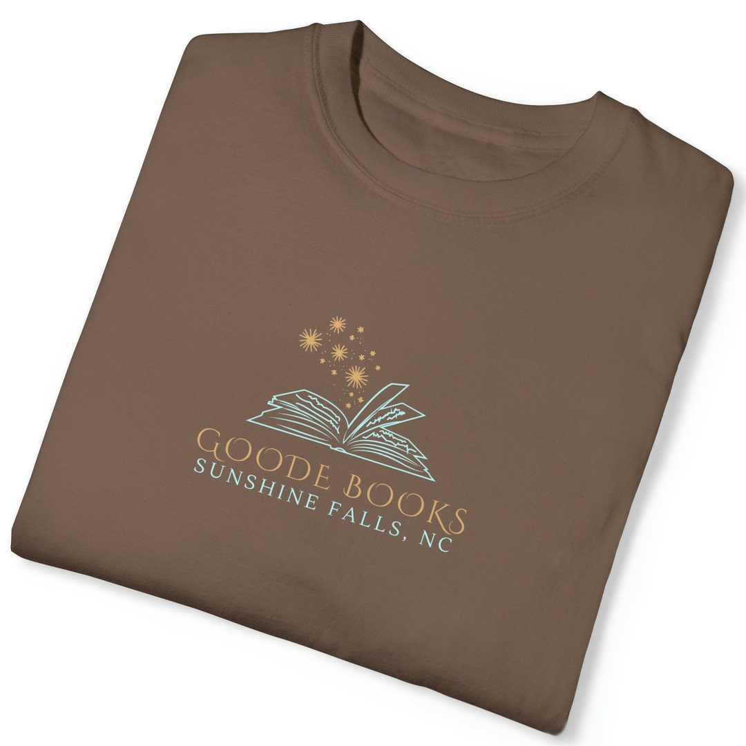 Goode Books Sunshine Falls Shirt Book Lover Emily Henry Etsy