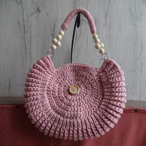 sac rond en laine