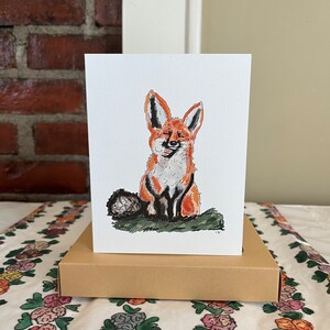 Banks the Fox-wenskaarten - set van 5