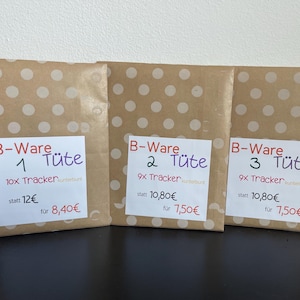 B-Ware Überraschungstüte / Challenges / Klappkarten / Tracker / A6