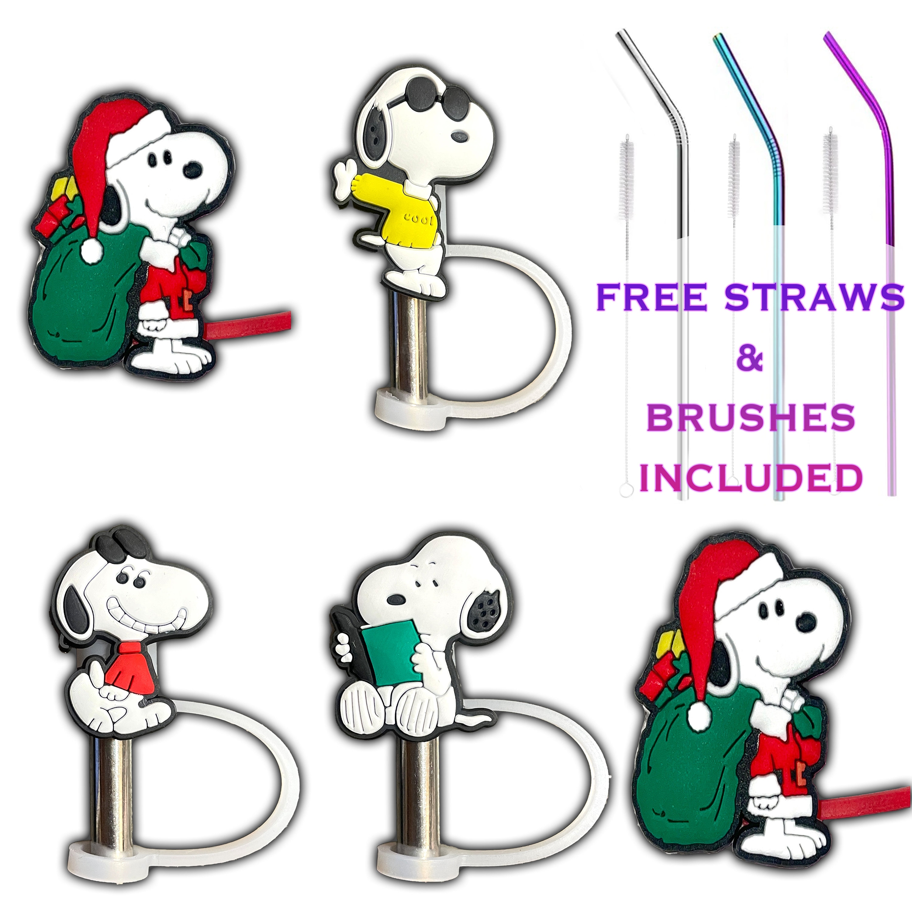 Straw buddies are available! Great gifts for friends, pioneers, students  going back to school, school staff, office staff and more! Great…