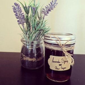Lavender Syrup