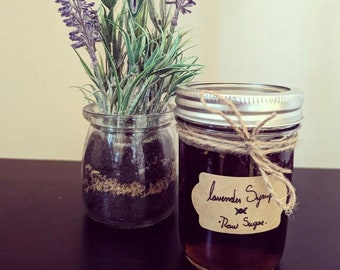 Lavendelsirup