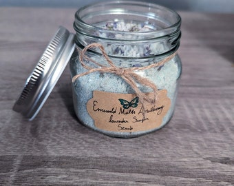 Lavender Sugar Scrub