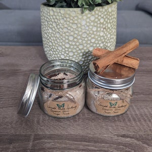 Cinnamon Clove Sugar Scrub