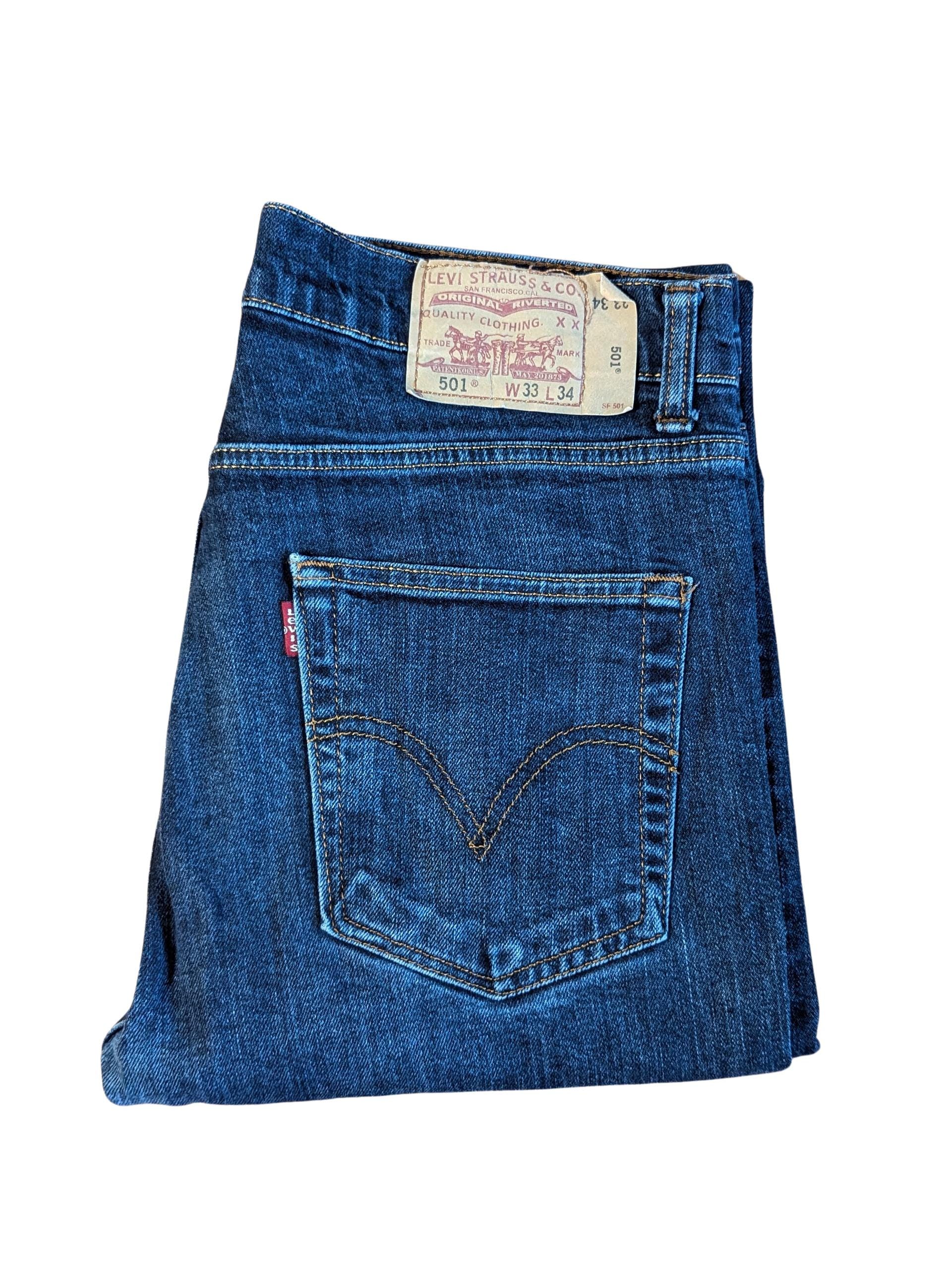 はるかLevi's 501xx w33 l34 ストレートジーンズ LEVI'S 501 W33L34 ジーンズ はるかLevi's 501xx w33 l34 ストレート