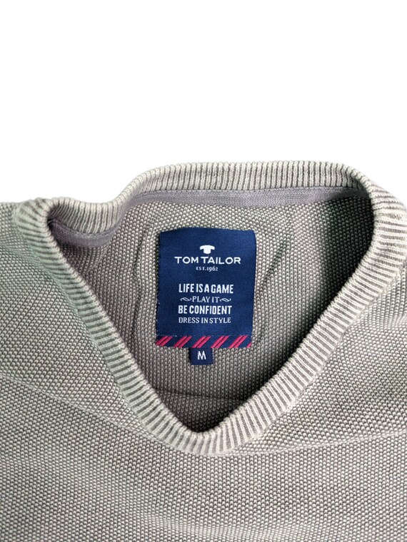 Vintage Tom Tailor Crewneck Sweatshirt Pullover W… - image 2