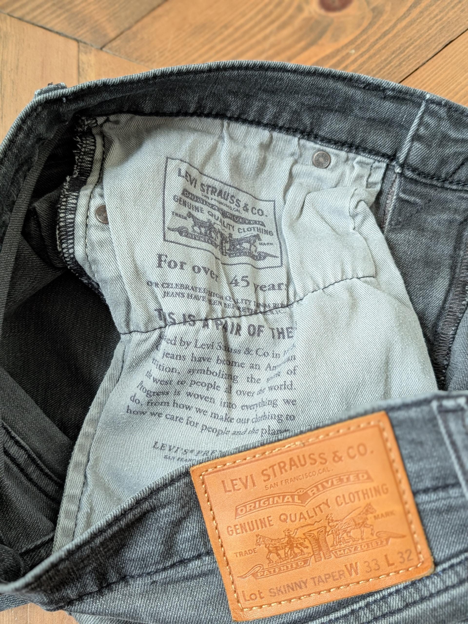 Vintage Levi