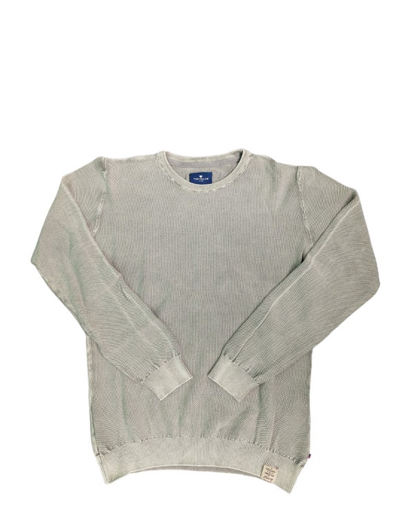 Vintage Tom Tailor Crewneck Sweatshirt Pullover W… - image 1