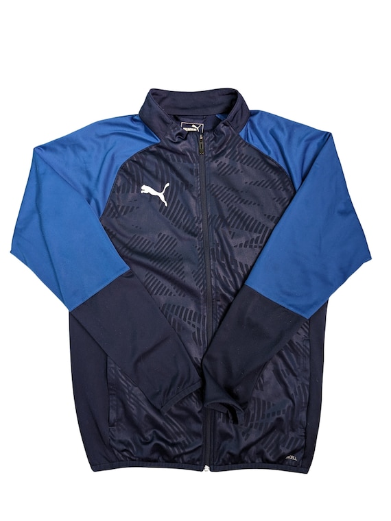 Puma tracksuit jumper sale