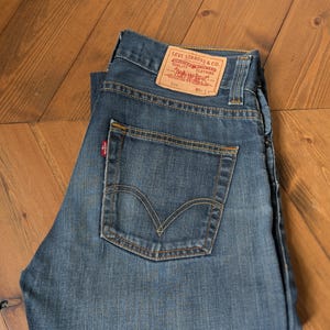 Vintage Levi&#39;s 506 Jeans: Men&#39;s W31 L32 Straight Leg Denim