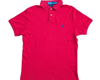 Polo Ralph Lauren vintage / Camiseta de diseñador vintage / Ajuste personalizado / Y2K 00s / Algodón orgánico de alta calidad / Ropa de calle activa / Tamaño grande