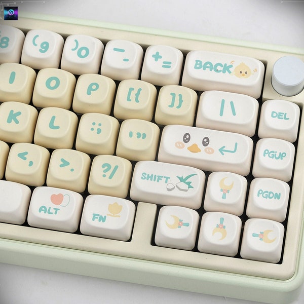 Duck Keyboard Caps Etsy