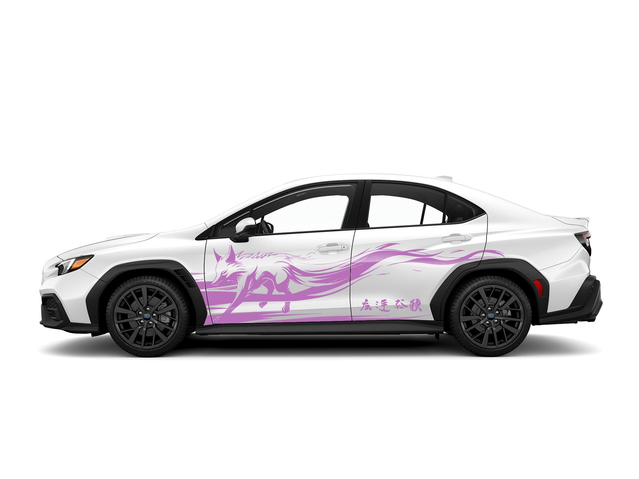 Japanese Firefox Car Decal Vinyl Sticker JDM Tuning, Livery