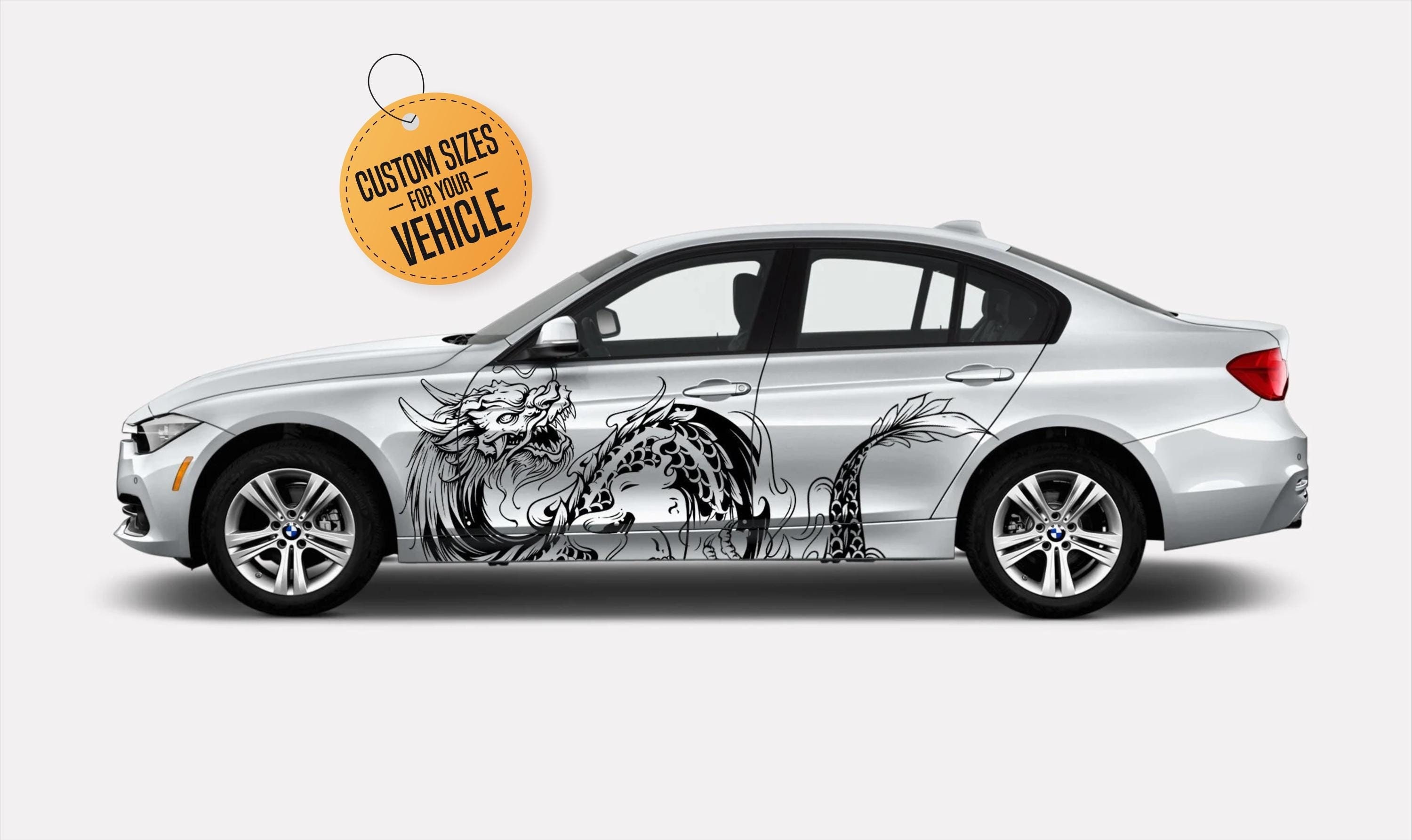 INDIGOS UG JDM - Irish Inside Decal Auto Laptop Window Vinyl