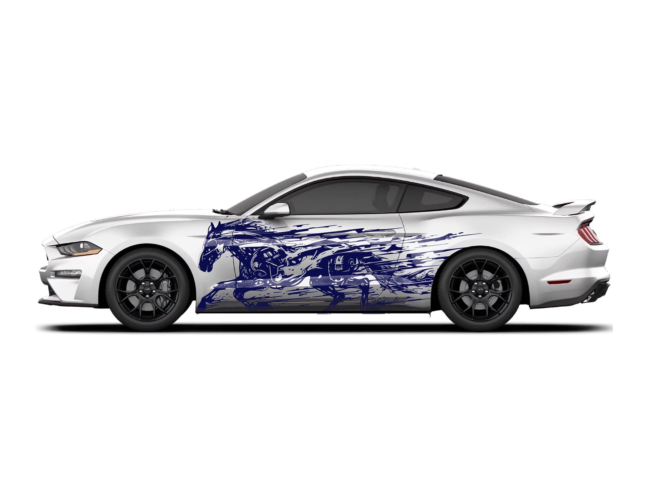 Mechanical Animal Car Decal Vinyl Sticker for Cars SUV Truck, Speed ...