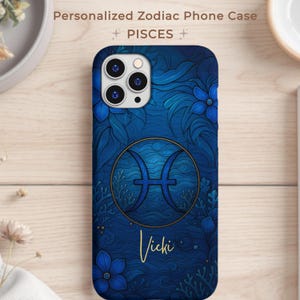 Pisces Phone Case - Etsy