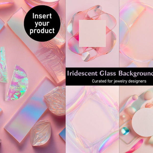 Iridescent Photography Backdrop,Photoshop background,Digital Flatlay,For jewelry designers, for jewelry sellers,Photography mockups