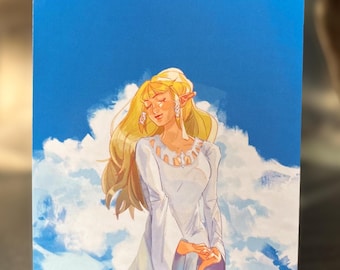 【非売品】 ゼルダの伝説 スカイウォードソード B2 サイズ ポスター ② 非売品】 ゼルダの伝説 スカイウォードソード B2 サイズ