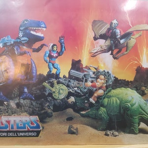 Masters of the Universe Rare Promotional Italian