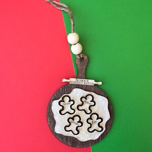 Family Gingerbread Ornament