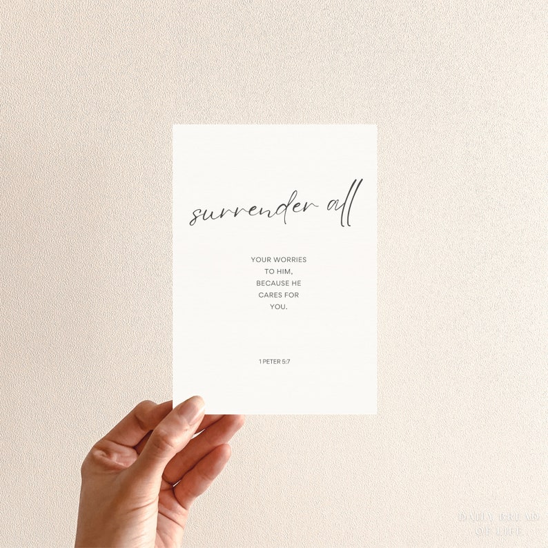 1 Peter, Bible Verse Wall Art Printable, Scripture Prints, Printable ...