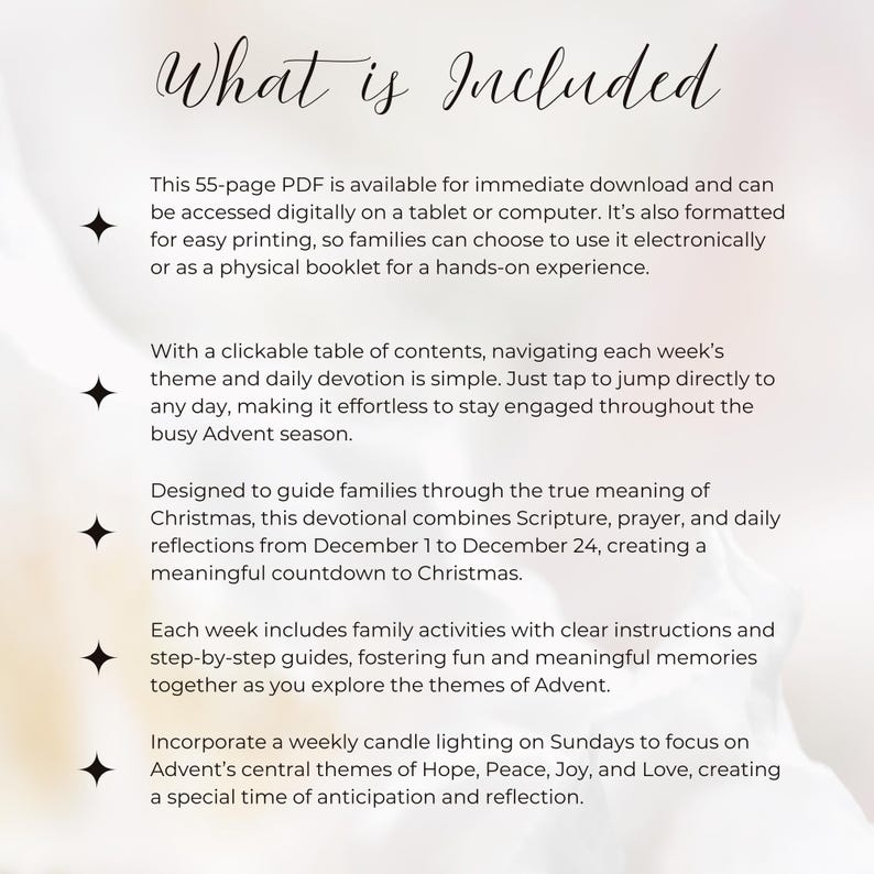 Christmas Advent Bible Study, A Family Devotional, Discovering the True ...