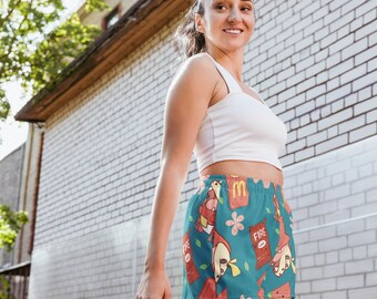 Short de sport recyclé pour femme