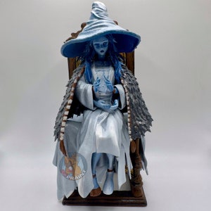  Nmomoytu Miniature Ranni The Witch Renna Action Figurine Model  Decoration Gift 7cm : Toys & Games